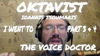 Oktavist ll Why the Vocal doctor said i am a contra bass voice ll Part 3 & 4