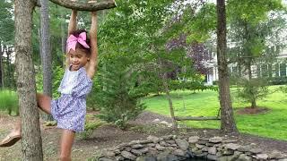 Pull-ups on a tree/Charleigh Bullock