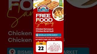 Al Safa Foods - chicago - 22nd Feb #alsafafoods  #halal  #halalfood   #chicagoeats  #chicago