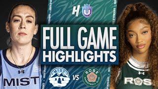 Mist vs Rose FULL GAME Highlights | March 1, Unrivaled 2025