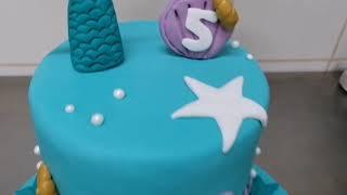 Cake Decorating finished ||Double Moon channel