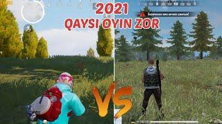 PUBG MOBILE YOKI FREE FIRE QAYSI BIRI ZOR 2021 YILDA