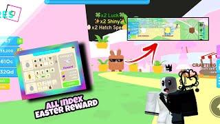 All Easter Secret Hatched On Camera In Ore Magnet Simulator | Roblox