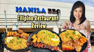 Manila BBQ & Seafood Grill | Filipino Restaurant Review