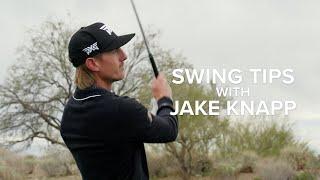 Golf Swing Tips With PGA Tour Player Jake Knapp | Chip Shots