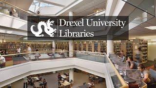 Incorporating Archival Material in Your Curricula: Drexel Family Collections