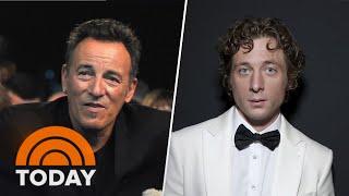 Bruce Springsteen praises Jeremy Allen White in new biopic