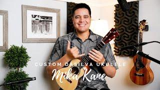 Custom DaSilva Ukulele | demo by Mika Kane