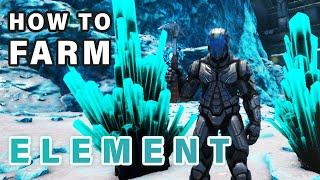 How to Farm ELEMENT in Genesis 2 ► Ark Genesis 2