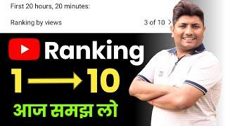 What is YouTube Ranking 1 to 10 | Sunday Comment Box #118