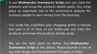 Ecommerce Software | Open Source Ecommerce Script | Ecommerce Website Software