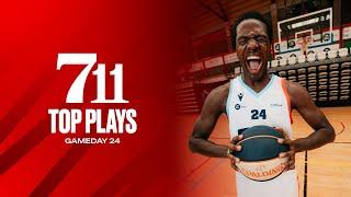 711 Top Plays Gameday 24 #bnxtleague