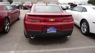 2014 Chevrolet Camaro differences between models SS RS and Base V-6 see the differences