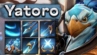 Яторо на новом герое, имба или нет? - Yatoro Kez 7.37 DOTA 2