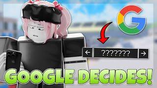 Arsenal, But *GOOGLE* Decides my FOV.. | ROBLOX ARSENAL