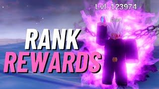 Raid Rank Rewards In Dragon Ball Evolution