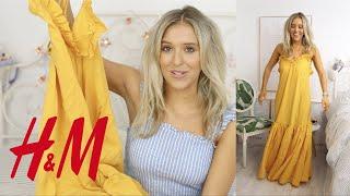 NEW IN H&M TRY ON HAUL SUMMER 2020