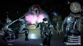 FINAL FANTASY XV - Melusine Level 99 NEW Superboss Fight & Magitek Exosuits Gameplay (1080p 60fps)