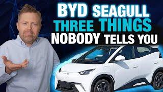 BYD Seagull: The 3 SURPRISING Things Nobody Tells You