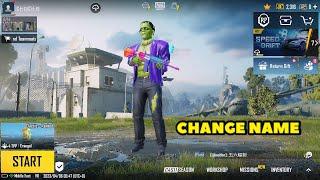 How To Change Name in Pubg Mobile 2023