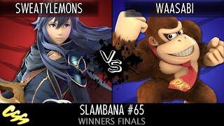 [Slambana #65] Winners Finals: SweatyLemons (Lucina) vs. waasabi (Donkey Kong)