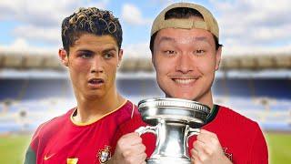 Vinner EM med Ronaldo, men han är 18 år!