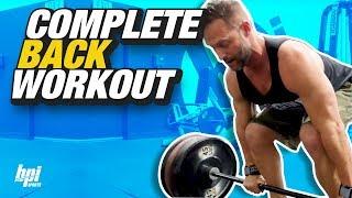 Full Back Workout With BPI Trainer Whitney Reid | BPI Sports