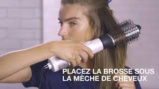 Brosse soufflante volume Hydraluxe AS8901 - Tutoriel