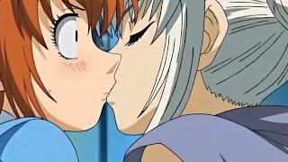 Besos anime Yuri | zattai karen children | Yuri kiss #1