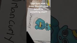 should i add details or draw something else? #jmancurly #gorillatag