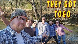 CAUGHT OFF GUARD |tiny house, homesteading, off-grid, cabin build, DIY HOW TO sawmill tractor tiny