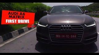 Audi A6 Matrix 35 TDI : First Drive : PowerDrift