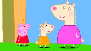 Lotte Llama's First Day At Playgroup  | Peppa Pig Official Full Episodes