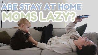 What do stay-at-home moms even do all day?