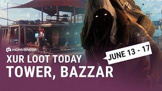 Destiny 2: Where is Xur today?  June 13—17 | Location & Inventory | The Final Shape