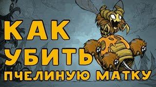 Как убить пчелиную матку в Don't Starve Together.