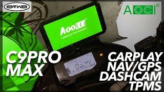 THE NEW AOOCCI C 9 PRO MAX - DASHCAM, NAVIGATION, TPMS