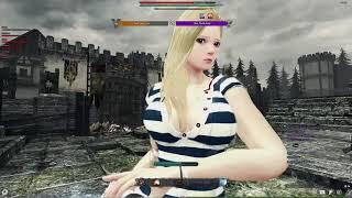 Vindictus (Mabinogi Heroes) - Delia (Bastard Sword) Gameplay - PVP Siege - September 2020