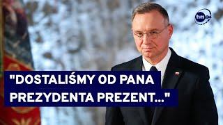 Andrzej Duda zdecydował. Polskie zawodniczki nie kryją rozczarowania @TVN24