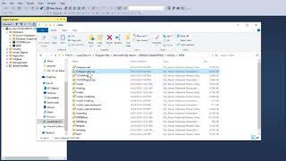 Detach and attach database in Microsoft SQL Server Management Studio