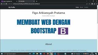 Membuat Halaman Web Sederhana dengan Bootstrap 5