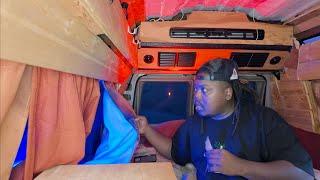 A Night of Chaos, a Morning of Solitude — Van Life