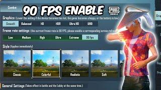 PUBG MOBILE 90 FPS ENABLE | XFARIDGAMING BGMI | GAMEPLAY