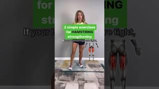 IMPORTANT: Don’t forget about hamstring strengthening!!