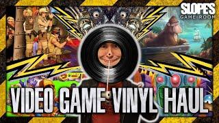 A surprise Video Game Vinyl haul from Black Screen Records - SGR