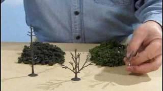 ReadyGrass Tree Kit - Model Scenery | Woodland Scenics