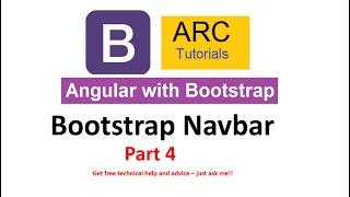 Angular Bootstrap Navbar Component Routing Tutorial | Part 4 | Angular Bootstrap 4 Tutorials