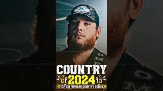 Country Music Playlist 2024 - Morgan Wallen, Luke Combs... #country #music #playlist #2024