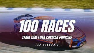 100 Race Starts - TeamTGM Owner Ted Giovanis by Overtake Media 2022