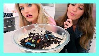 How to make DIRT CAKE | iJustine